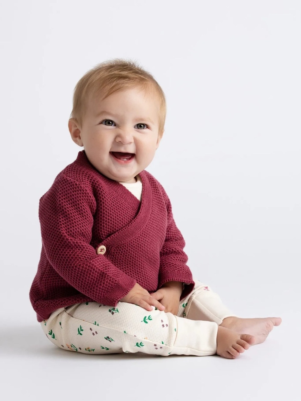 Lucky Baby Cardigan - Monica+ Andy